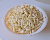 Hình bước làm 3 của món CỦ KIỆU ngâm chua ngọt ăn Tết