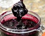 A picture of step 4 of Perfect blueberry pancakes #cookpadramadan #sehricontest.