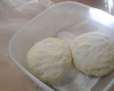 Gluténmentes leveles kifli, diótöltelékkel! recept fázis 3 fotója
