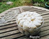 Foto langkah ke 8 dari resep ❄ Kue Putri Salju ❄ Snow White Cookies ❄.
