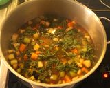 Foto del paso 15 de la receta: Sopa para pachorrientos en un día de lluvia