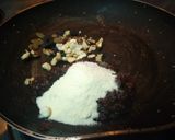 A picture of step 9 of Chikki surprise.