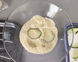Foto del paso 4 de la receta Chips de Calabacín a la parmesana