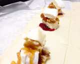 Foto del paso 5 de la receta: Bocaditos de hojaldre navideños 🎄