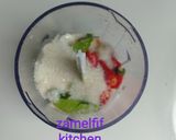 Foto langkah ke 1 dari resep Bumbu terancam dan urap urap.