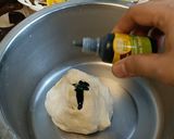Foto langkah ke 4 dari resep Bakpao Pandan Isi Coklat.