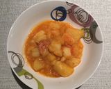 Paprikás krumpli 🧅🍠🍅 recept fázis 5 fotója