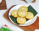 Foto langkah ke 3 dari resep Kue lumpur keju.