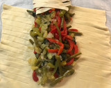 Foto del paso 3 de la receta: Trenza de hojaldre y verduras