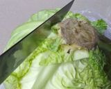 Foto del paso 5 de la receta: Merluza con col