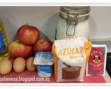 Foto del paso 1 de la receta: Bizcocho de manzana
