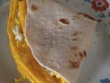 Αφράτη ομελέτα σε τορτίγια (σαν κρέπα) 🍳🥟