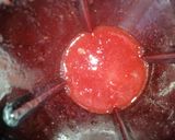 A picture of step 1 of Strawberry Heaven Delight.