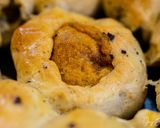 A picture of step 6 of Baked vada pau.