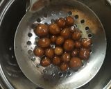 Hình bước làm 5 của món Trà sữa trân châu ba tầng