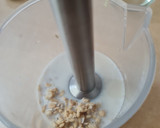 Foto del paso 2 de la receta: Smoothie de banana, damasco y coco con avena y jengibre