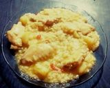 Foto del paso 9 de la receta: Alitas de pollo con arroz y papas