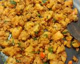 Samosa in momo style recipe step 4 photo