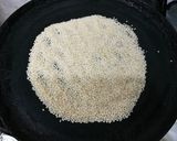 A picture of step 2 of Tahini sauce.