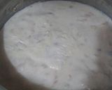 A picture of step 4 of Makhana kheer.