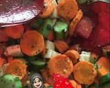 صورة لخطوة 4 من وصفة سلطه خضار مع تتبيله الرشه من مطبخ عبير