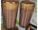 Foto langkah ke 4 dari resep Dalgona coffee Chocolate.