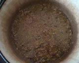 A picture of step 3 of California Farm Duck Pate Spread on toast.