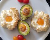 Une image de l'étape 1 de 19• Recette Brunch N°1 Avocat à la coq.