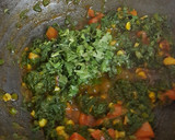 પાલક ની ભાજી (palak bhaji recipie in Gujarati) રેસીપી સ્ટેપ2ફોટો