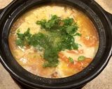 Hình bước làm 9 của món Canh trứng cà chua!
