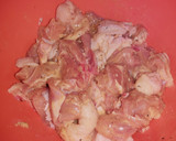 Foto del paso 1 de la receta: Cuarto de pollo deshuesado con zanahoria y papas