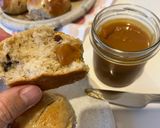 Hot cross bun, a nagypénteki keresztes kalács! recept fázis 9 fotója