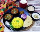 A picture of step 8 of Traditional Punjabi Lunch Thali.