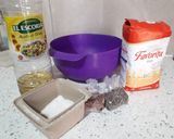 Foto del paso 1 de la receta: Galletas de agua con chía