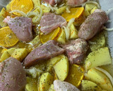 Foto del paso 6 de la receta: Pollo al horno con naranja