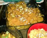 A picture of step 7 of Sooji ka halwa.