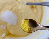A picture of step 4 of Dhokla.