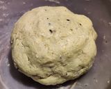 A picture of step 2 of Dal- oats paratha.