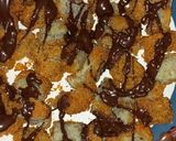 Foto langkah ke 7 dari resep Banana nugget spread choco.
