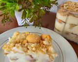Foto langkah ke 14 dari resep Banana Pudding Ala Magnolia Bakery.