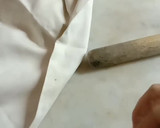 Foto langkah ke 5 dari resep Bakpao Sobek isi Keju.