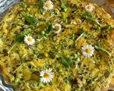 Une image de l'étape 4 de ☆Fritatta aux Pâquerettes et Ail des Ours☆.