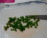 Foto del paso 4 de la receta: Salsa picante de hierbas frescas y ají de la mala palabra