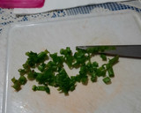 Foto del paso 4 de la receta: Salsa picante de hierbas frescas y ají de la mala palabra