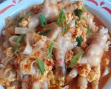 Foto langkah ke 2 dari resep Seblak ceker pedas.
