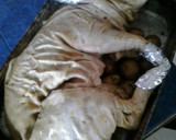 Foto del paso 1 de la receta: Lechón en horno de barro (al carbón - leña)