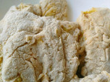 مرغ کریسپی (با مواد ساده)