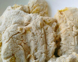 عکس مرحله 2 از دستور مرغ کریسپی (با مواد ساده)