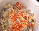 A picture of step 1 of Macaroni Jollop.