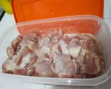 Foto langkah ke 1 dari resep Chicken Karaage (ayam probiotik).